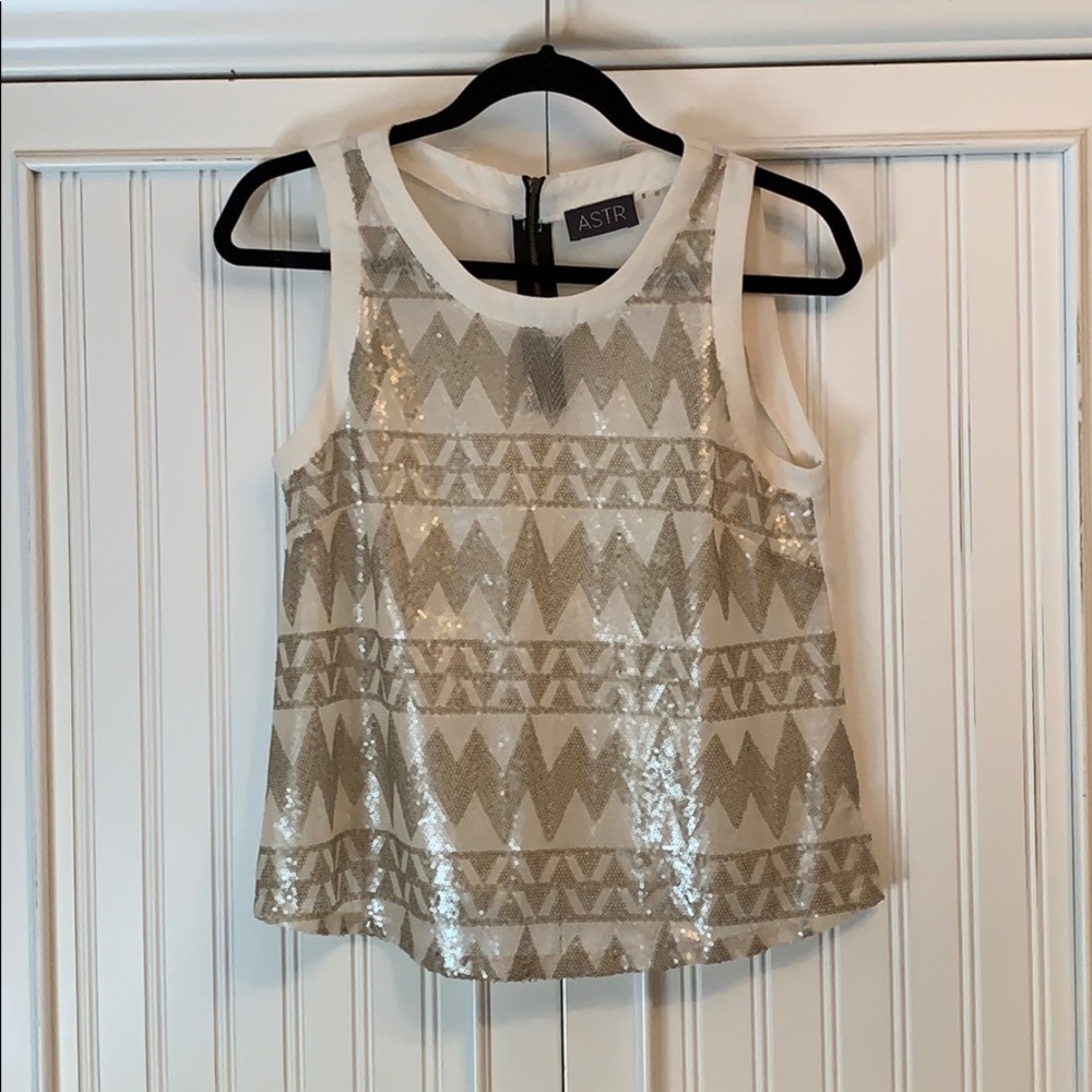Sequin tank!
